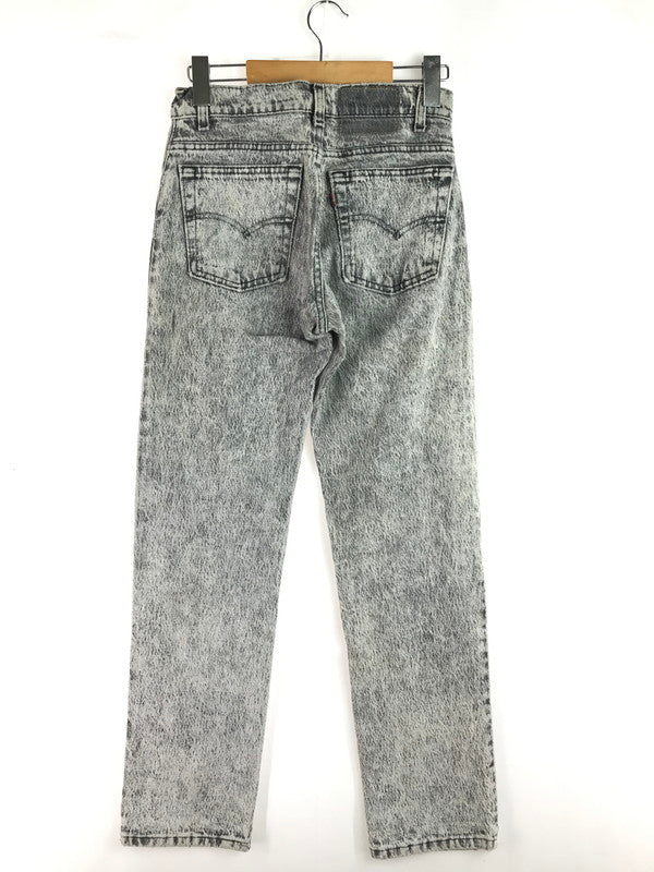 【中古品】【メンズ】 506 80's CHEMICAL WASH BLACK DENIM PANTS 刻印532 先染め ケミカルウォッシュ ブラック デニムパンツ ボトムス 157-250830-rt-14-tag サイズ：W29L30 カラー：ブラック 万代Net店