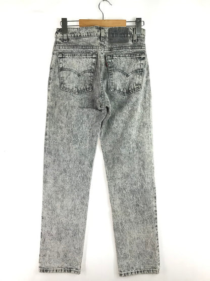 【中古品】【メンズ】 506 80's CHEMICAL WASH BLACK DENIM PANTS 刻印532 先染め ケミカルウォッシュ ブラック デニムパンツ ボトムス 157-250830-rt-14-tag サイズ：W29L30 カラー：ブラック 万代Net店