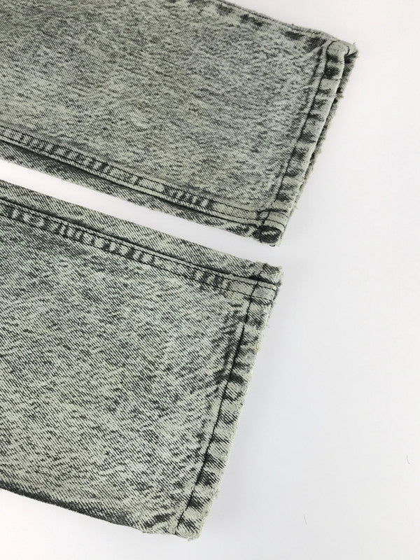 【中古品】【メンズ】 506 80's CHEMICAL WASH BLACK DENIM PANTS 刻印532 先染め ケミカルウォッシュ ブラック デニムパンツ ボトムス 157-250830-rt-14-tag サイズ：W29L30 カラー：ブラック 万代Net店