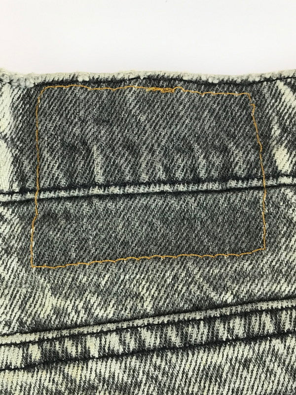 【中古品】【メンズ】 506 80's CHEMICAL WASH BLACK DENIM PANTS 刻印532 先染め ケミカルウォッシュ ブラック デニムパンツ ボトムス 157-250830-rt-14-tag サイズ：W29L30 カラー：ブラック 万代Net店