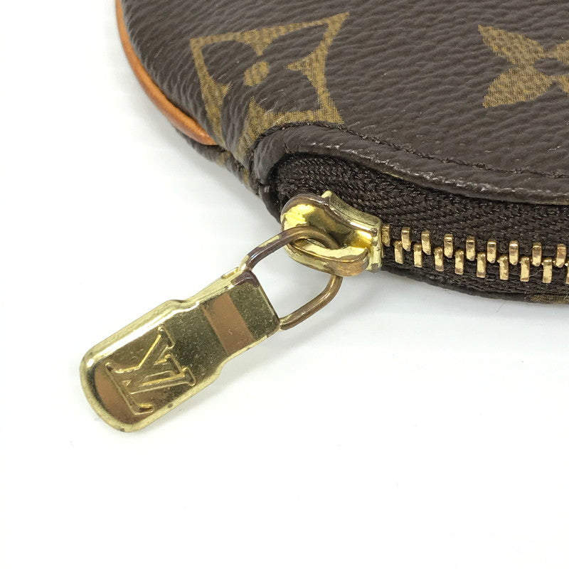 【中古品】【レディース】 LOUIS VUITTON ルイ・ヴィトン モノグラム ポルト モネ ロン M61926 コインケース 小銭入れ 財布 179-250830-hi-09-tag カラー：モノグラム 万代Net店