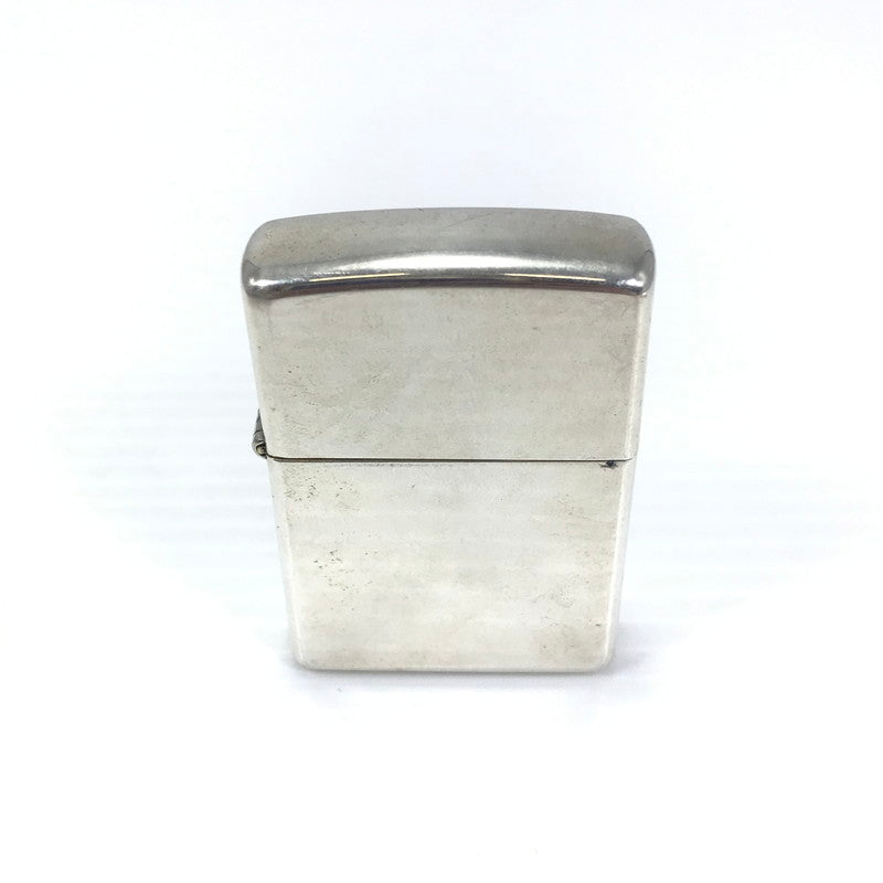 【中古品】【メンズ】 ZIPPO ジッポ STERLING SILVER スターリング シルバー 92年製 オイルライター 喫煙具 アクセサリー 206-251105-na-09-tag カラー：シルバー 万代Net店