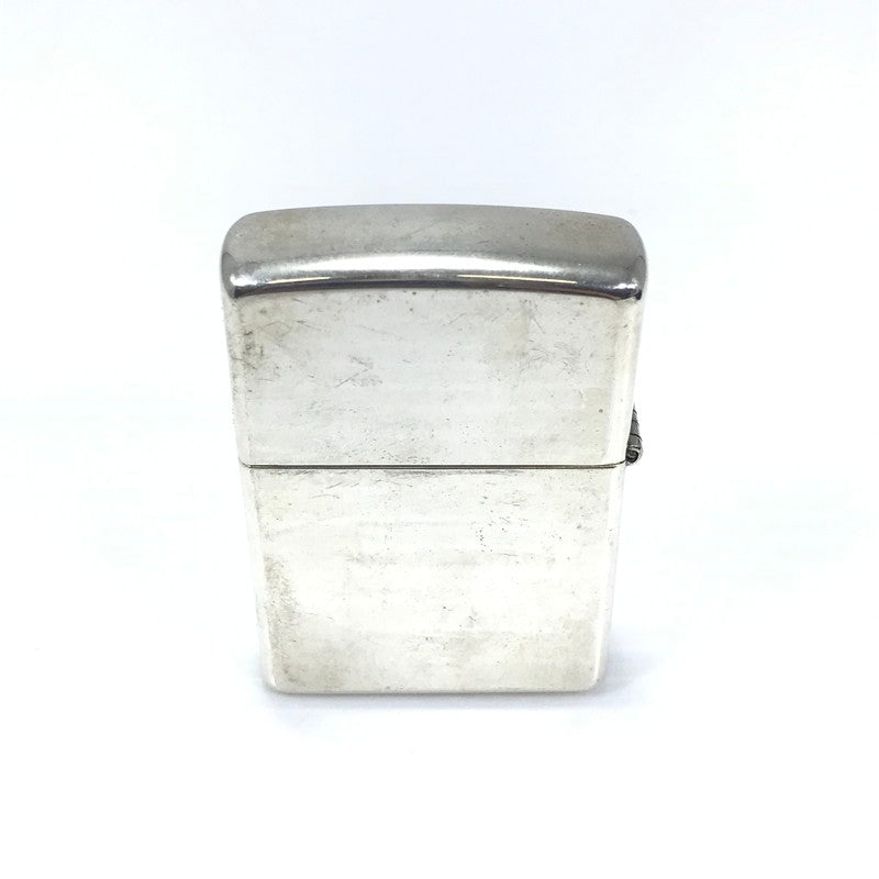 【中古品】【メンズ】 ZIPPO ジッポ STERLING SILVER スターリング シルバー 92年製 オイルライター 喫煙具 アクセサリー 206-251105-na-09-tag カラー：シルバー 万代Net店