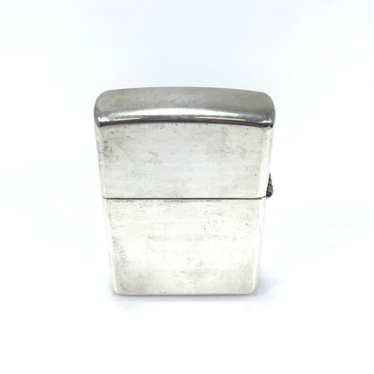 【中古品】【メンズ】 ZIPPO ジッポ STERLING SILVER スターリング シルバー 92年製 オイルライター 喫煙具 アクセサリー 206-251105-na-09-tag カラー：シルバー 万代Net店