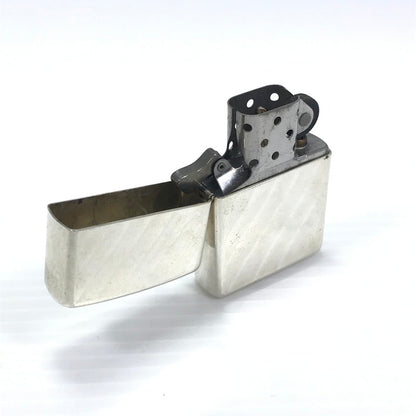 【中古品】【メンズ】 ZIPPO ジッポ STERLING SILVER スターリング シルバー 92年製 オイルライター 喫煙具 アクセサリー 206-251105-na-09-tag カラー：シルバー 万代Net店