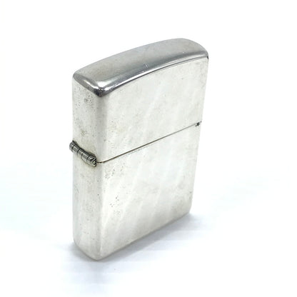 【中古品】【メンズ】 ZIPPO ジッポ STERLING SILVER スターリング シルバー 92年製 オイルライター 喫煙具 アクセサリー 206-251105-na-09-tag カラー：シルバー 万代Net店