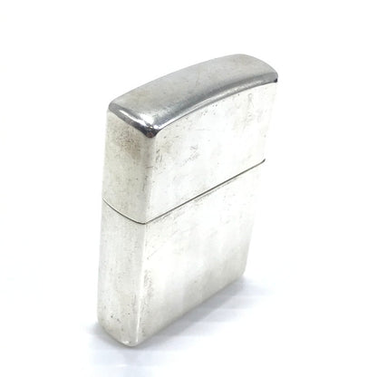 【中古品】【メンズ】 ZIPPO ジッポ STERLING SILVER スターリング シルバー 92年製 オイルライター 喫煙具 アクセサリー 206-251105-na-09-tag カラー：シルバー 万代Net店