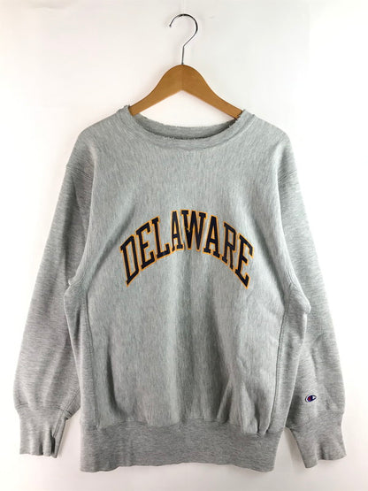 【現状渡し品】【メンズ】 Champion チャンピオン 90'S REVERSE WEAVE DELAWARE SWEAT 90年代 リバースウィーブス スウェット トレーナー 146-250823-na-17-tag サイズ：XL カラー：グレー 万代Net店