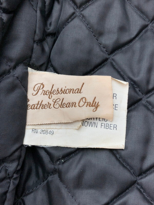 【現状渡し品】【メンズ】 EXCELLED エクセルド 70~80’s USA製 DOUBLE RIDERS LEATHER JACKET 70～80年代 USA製 ダブルライダースレザージャケット アウター ヴィンテージ 146-250821-rt-10-tag サイズ：14 カラー：ブラック 万代Net店