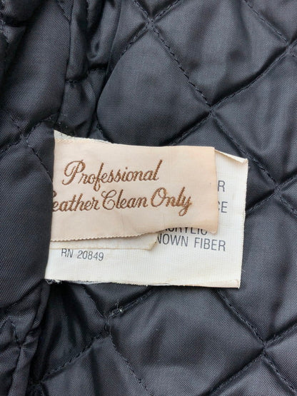 【現状渡し品】【メンズ】 EXCELLED エクセルド 70~80’s USA製 DOUBLE RIDERS LEATHER JACKET 70～80年代 USA製 ダブルライダースレザージャケット アウター ヴィンテージ 146-250821-rt-10-tag サイズ：14 カラー：ブラック 万代Net店