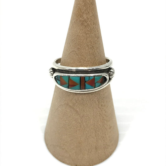 【中古品】【メンズ】 SAAD サード SV925 天然石リング 指輪 アクセサリー 191-250830-hi-06-tag カラー：シルバー 12.5号 万代Net店