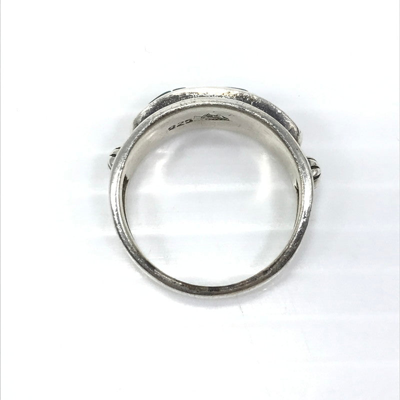 【中古品】【メンズ】 SAAD サード SV925 天然石リング 指輪 アクセサリー 191-250830-hi-06-tag カラー：シルバー 12.5号 万代Net店