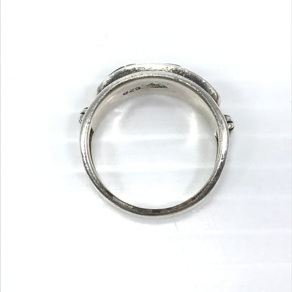 【中古品】【メンズ】 SAAD サード SV925 天然石リング 指輪 アクセサリー 191-250830-hi-06-tag カラー：シルバー 12.5号 万代Net店
