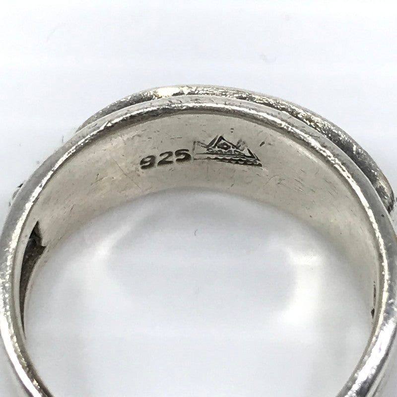 【中古品】【メンズ】 SAAD サード SV925 天然石リング 指輪 アクセサリー 191-250830-hi-06-tag カラー：シルバー 12.5号 万代Net店
