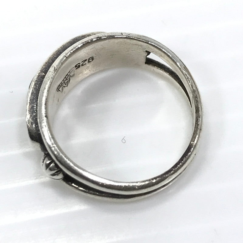 【中古品】【メンズ】 SAAD サード SV925 天然石リング 指輪 アクセサリー 191-250830-hi-06-tag カラー：シルバー 12.5号 万代Net店
