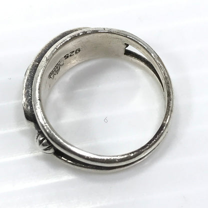 【中古品】【メンズ】 SAAD サード SV925 天然石リング 指輪 アクセサリー 191-250830-hi-06-tag カラー：シルバー 12.5号 万代Net店