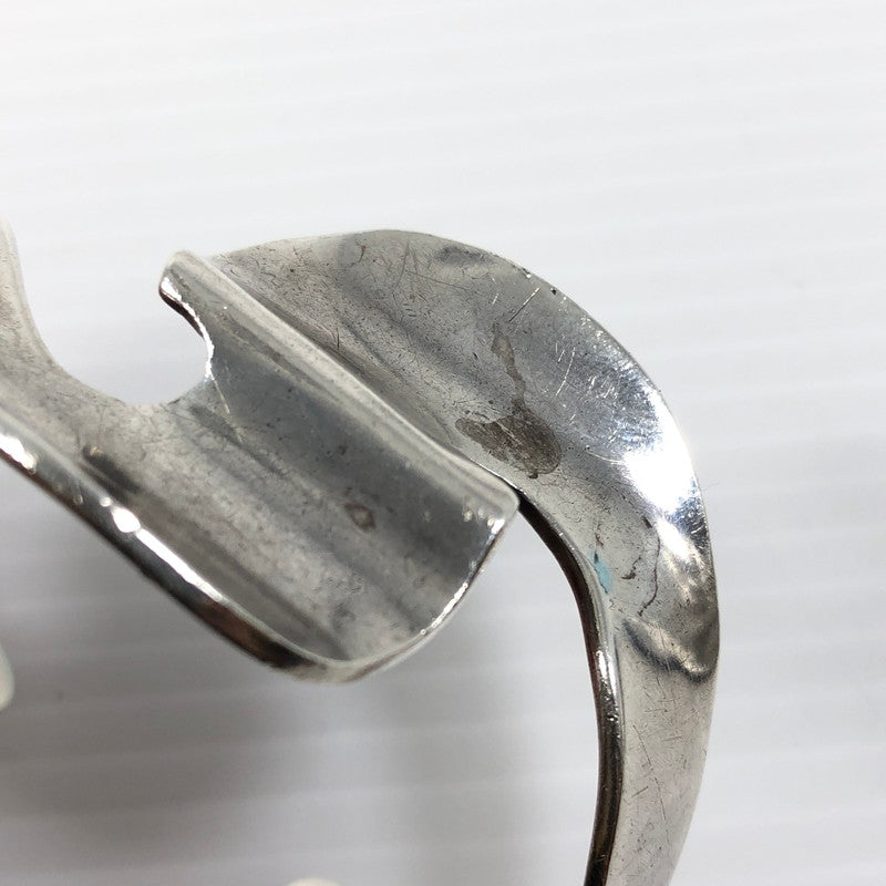 【中古品】【メンズ】 SV925 MEXICAN SILVER CUFF BANGLE シルバー925 メキシカン シルバー カフバングル アクセサリー 191-250827-hi-08-tag カラー：シルバー 万代Net店