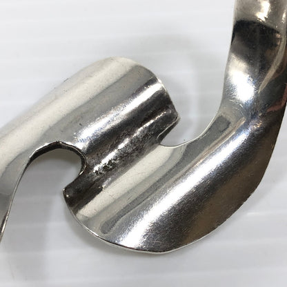 【中古品】【メンズ】 SV925 MEXICAN SILVER CUFF BANGLE シルバー925 メキシカン シルバー カフバングル アクセサリー 191-250827-hi-08-tag カラー：シルバー 万代Net店