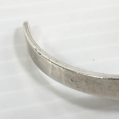 【中古品】【メンズ】 SV925 MEXICAN SILVER CUFF BANGLE シルバー925 メキシカン シルバー カフバングル アクセサリー 191-250827-hi-08-tag カラー：シルバー 万代Net店