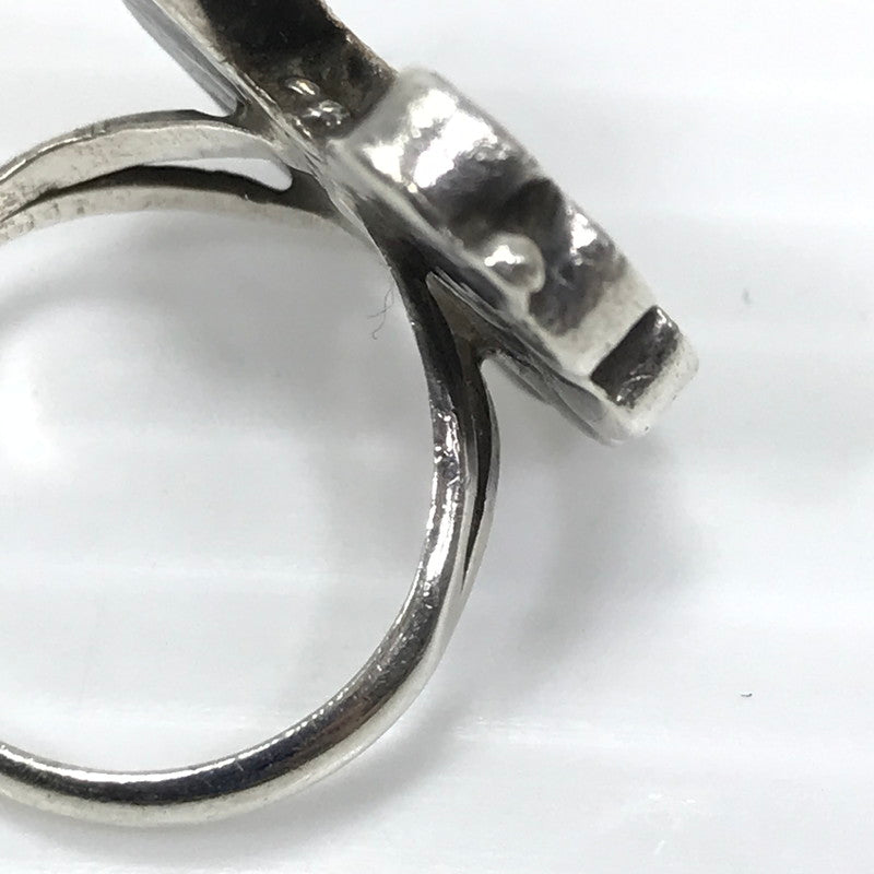 【中古品】【メンズ】 ZUNI ズニ族 INLAY SUNFACE SILVER RING インレイ サンフェイス シルバーリング 指輪 アクセサリー インディアンジュエリー 191-250830-hi-03-tag カラー：シルバー 12号 万代Net店