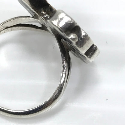 【中古品】【メンズ】 ZUNI ズニ族 INLAY SUNFACE SILVER RING インレイ サンフェイス シルバーリング 指輪 アクセサリー インディアンジュエリー 191-250830-hi-03-tag カラー：シルバー 12号 万代Net店