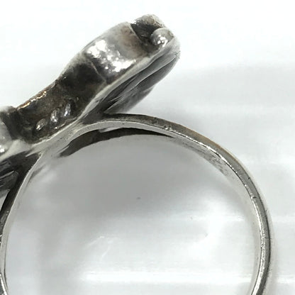 【中古品】【メンズ】 ZUNI ズニ族 INLAY SUNFACE SILVER RING インレイ サンフェイス シルバーリング 指輪 アクセサリー インディアンジュエリー 191-250830-hi-03-tag カラー：シルバー 12号 万代Net店