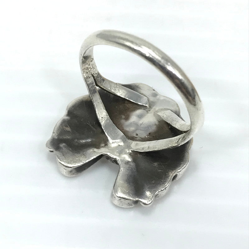 【中古品】【メンズ】 ZUNI ズニ族 INLAY SUNFACE SILVER RING インレイ サンフェイス シルバーリング 指輪 アクセサリー インディアンジュエリー 191-250830-hi-03-tag カラー：シルバー 12号 万代Net店