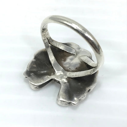 【中古品】【メンズ】 ZUNI ズニ族 INLAY SUNFACE SILVER RING インレイ サンフェイス シルバーリング 指輪 アクセサリー インディアンジュエリー 191-250830-hi-03-tag カラー：シルバー 12号 万代Net店