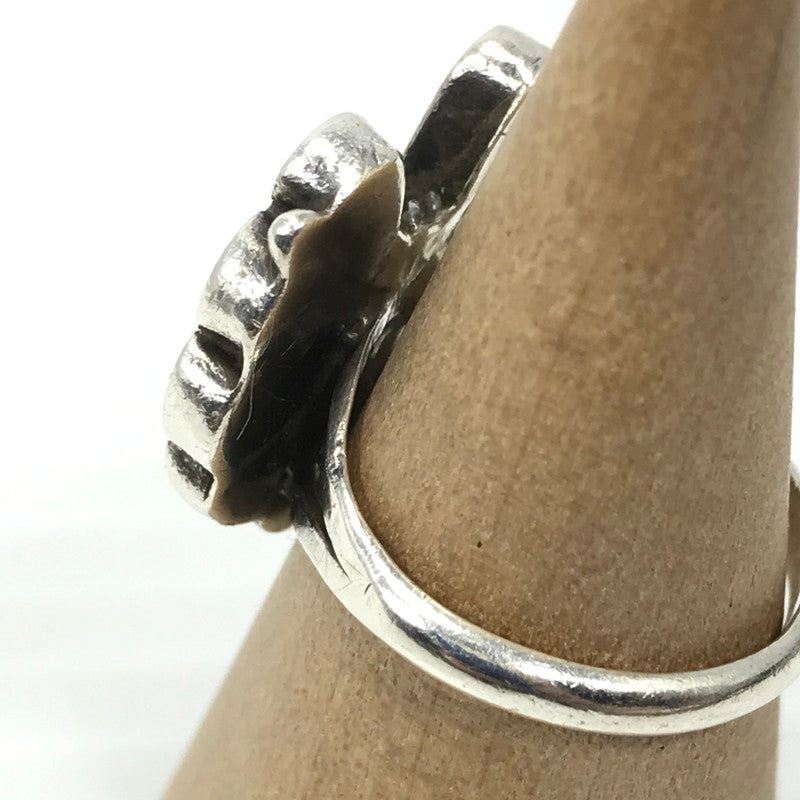 【中古品】【メンズ】 ZUNI ズニ族 INLAY SUNFACE SILVER RING インレイ サンフェイス シルバーリング 指輪 アクセサリー インディアンジュエリー 191-250830-hi-03-tag カラー：シルバー 12号 万代Net店