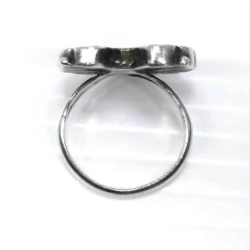【中古品】【メンズ】 ZUNI ズニ族 INLAY SUNFACE SILVER RING インレイ サンフェイス シルバーリング 指輪 アクセサリー インディアンジュエリー 191-250830-hi-03-tag カラー：シルバー 12号 万代Net店