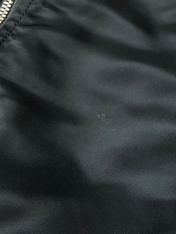 【中古品】【メンズ】 ALPHA アルファ × RAGE BLUE レイジブルー 別注 コラボ MA-1 FLIGHT JACKET RB030006AT フライトジャケット アウター 145-250821-rt-09-tag サイズ：M カラー：ブラック 万代Net店