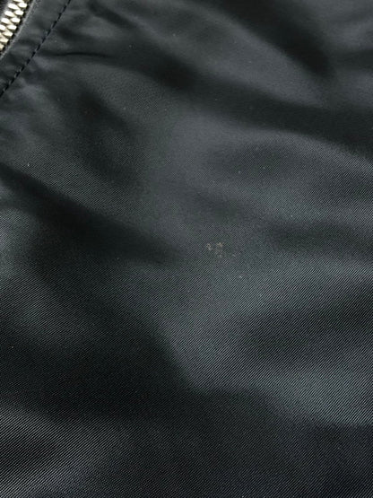 【中古品】【メンズ】 ALPHA アルファ × RAGE BLUE レイジブルー 別注 コラボ MA-1 FLIGHT JACKET RB030006AT フライトジャケット アウター 145-250821-rt-09-tag サイズ：M カラー：ブラック 万代Net店