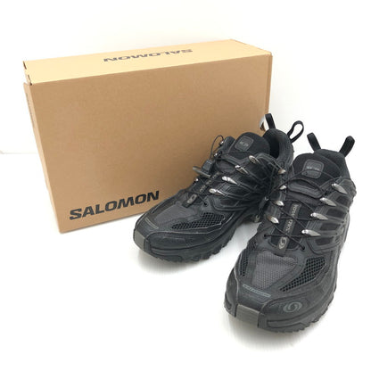 【中古品】【メンズ】 SALOMON サロモン ACS PRO ADVANCED 471798 エーシーエス プロ アドバンスド スニーカー 靴 162-250828-rt-16-tag サイズ：28.5cm US 10.5 カラー：ブラック 万代Net店