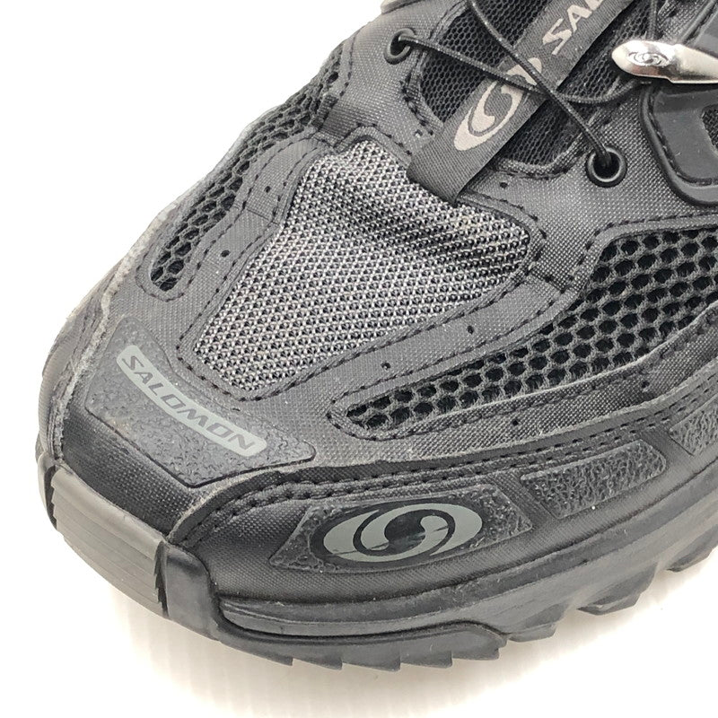 【中古品】【メンズ】 SALOMON サロモン ACS PRO ADVANCED 471798 エーシーエス プロ アドバンスド スニーカー 靴 162-250828-rt-16-tag サイズ：28.5cm US 10.5 カラー：ブラック 万代Net店