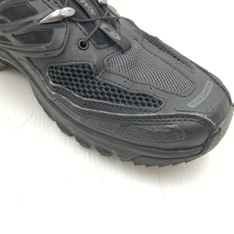 【中古品】【メンズ】 SALOMON サロモン ACS PRO ADVANCED 471798 エーシーエス プロ アドバンスド スニーカー 靴 162-250828-rt-16-tag サイズ：28.5cm US 10.5 カラー：ブラック 万代Net店