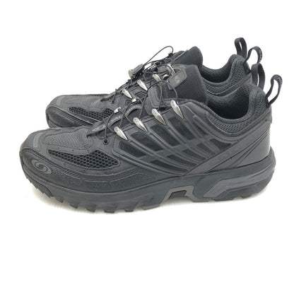 【中古品】【メンズ】 SALOMON サロモン ACS PRO ADVANCED 471798 エーシーエス プロ アドバンスド スニーカー 靴 162-250828-rt-16-tag サイズ：28.5cm US 10.5 カラー：ブラック 万代Net店