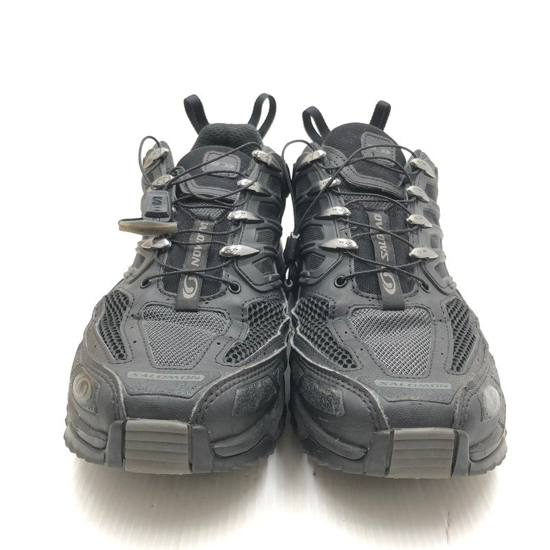 【中古品】【メンズ】 SALOMON サロモン ACS PRO ADVANCED 471798 エーシーエス プロ アドバンスド スニーカー 靴 162-250828-rt-16-tag サイズ：28.5cm US 10.5 カラー：ブラック 万代Net店