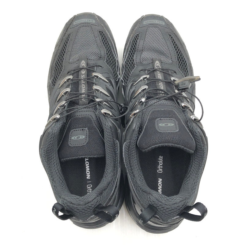 【中古品】【メンズ】 SALOMON サロモン ACS PRO ADVANCED 471798 エーシーエス プロ アドバンスド スニーカー 靴 162-250828-rt-16-tag サイズ：28.5cm US 10.5 カラー：ブラック 万代Net店