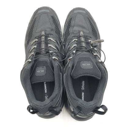 【中古品】【メンズ】 SALOMON サロモン ACS PRO ADVANCED 471798 エーシーエス プロ アドバンスド スニーカー 靴 162-250828-rt-16-tag サイズ：28.5cm US 10.5 カラー：ブラック 万代Net店