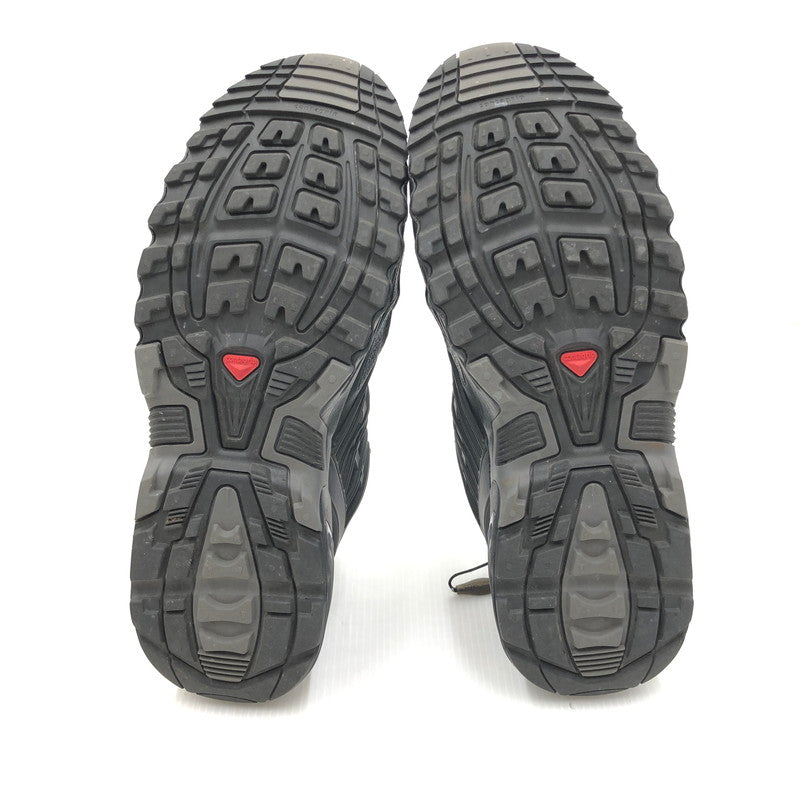 【中古品】【メンズ】 SALOMON サロモン ACS PRO ADVANCED 471798 エーシーエス プロ アドバンスド スニーカー 靴 162-250828-rt-16-tag サイズ：28.5cm US 10.5 カラー：ブラック 万代Net店