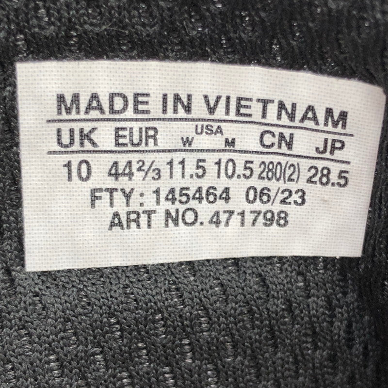 【中古品】【メンズ】 SALOMON サロモン ACS PRO ADVANCED 471798 エーシーエス プロ アドバンスド スニーカー 靴 162-250828-rt-16-tag サイズ：28.5cm US 10.5 カラー：ブラック 万代Net店