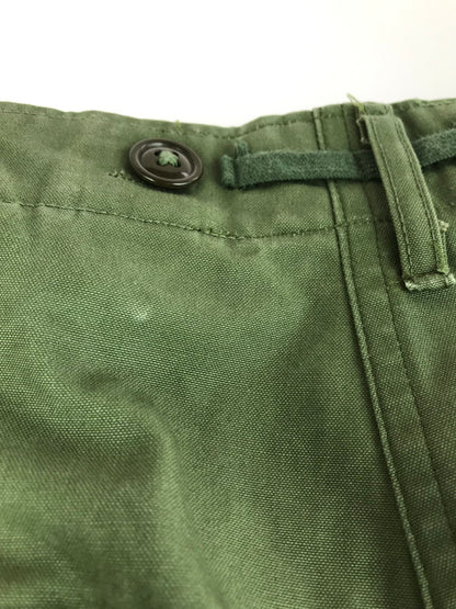 【中古品】【メンズ】 U.S.ARMY CONMAR ZIP M-51 FIELD PANTS MODIFY MIL-T-2060A M51ディファイフィールドカーゴパンツ 157-250904-rt-17-tag サイズ：L カラー：カーキ 万代Net店