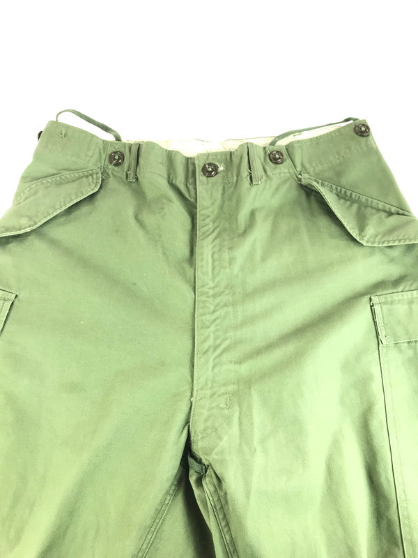 【中古品】【メンズ】 U.S.ARMY CONMAR ZIP M-51 FIELD PANTS MODIFY MIL-T-2060A M51ディファイフィールドカーゴパンツ 157-250904-rt-17-tag サイズ：L カラー：カーキ 万代Net店