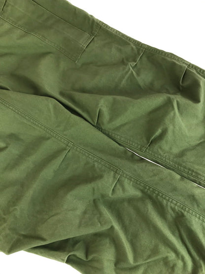 【中古品】【メンズ】 U.S.ARMY CONMAR ZIP M-51 FIELD PANTS MODIFY MIL-T-2060A M51ディファイフィールドカーゴパンツ 157-250904-rt-17-tag サイズ：L カラー：カーキ 万代Net店
