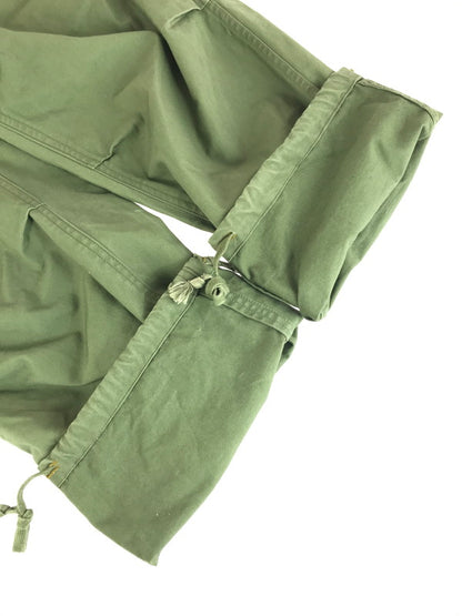 【中古品】【メンズ】 U.S.ARMY CONMAR ZIP M-51 FIELD PANTS MODIFY MIL-T-2060A M51ディファイフィールドカーゴパンツ 157-250904-rt-17-tag サイズ：L カラー：カーキ 万代Net店