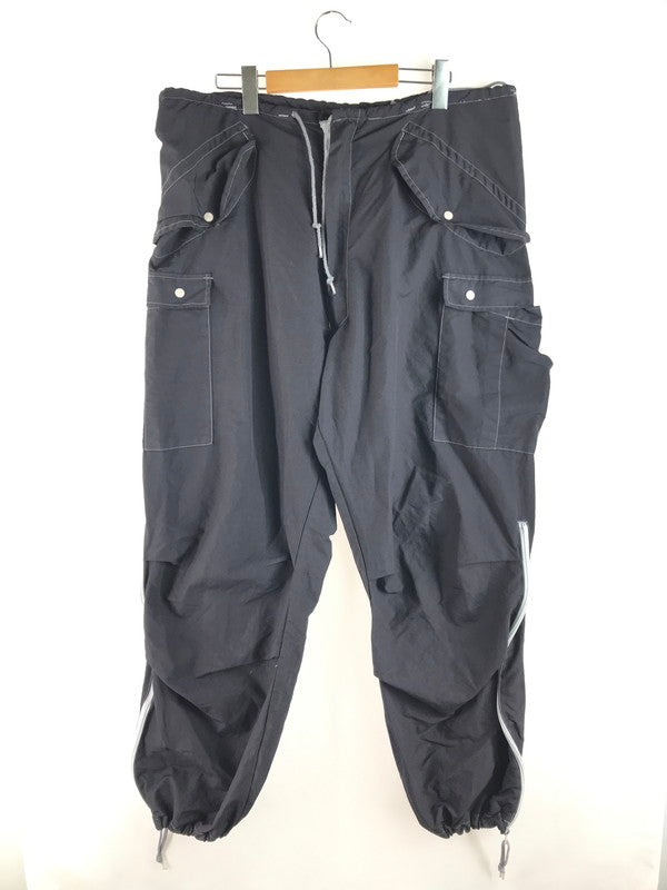 【中古品】【メンズ】 U.S.ARMY アメリカ軍 90’s REMAKE SNOW CAMO OVER PANTS 3415-00-935-0573 リメイク スノーカモ オーバーパンツ 157-250904-rt-18-tag サイズ：M カラー：ブラック 万代Net店