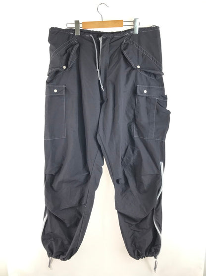 【中古品】【メンズ】 U.S.ARMY アメリカ軍 90’s REMAKE SNOW CAMO OVER PANTS 3415-00-935-0573 リメイク スノーカモ オーバーパンツ 157-250904-rt-18-tag サイズ：M カラー：ブラック 万代Net店