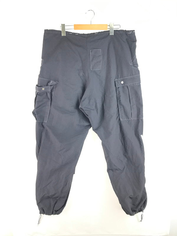 【中古品】【メンズ】 U.S.ARMY アメリカ軍 90’s REMAKE SNOW CAMO OVER PANTS 3415-00-935-0573 リメイク スノーカモ オーバーパンツ 157-250904-rt-18-tag サイズ：M カラー：ブラック 万代Net店