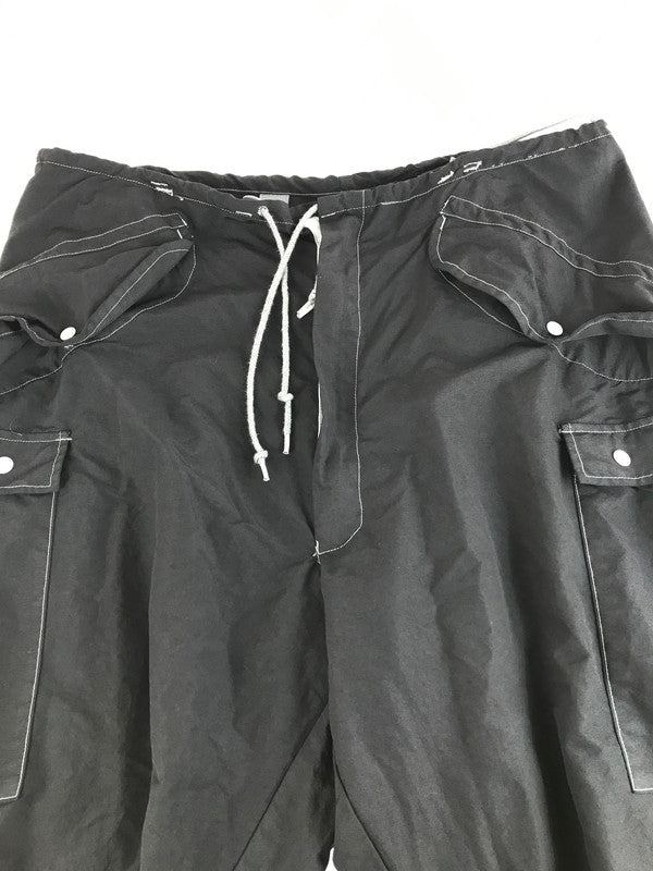 【中古品】【メンズ】 U.S.ARMY アメリカ軍 90’s REMAKE SNOW CAMO OVER PANTS 3415-00-935-0573 リメイク スノーカモ オーバーパンツ 157-250904-rt-18-tag サイズ：M カラー：ブラック 万代Net店