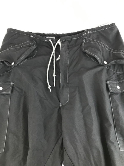 【中古品】【メンズ】 U.S.ARMY アメリカ軍 90’s REMAKE SNOW CAMO OVER PANTS 3415-00-935-0573 リメイク スノーカモ オーバーパンツ 157-250904-rt-18-tag サイズ：M カラー：ブラック 万代Net店